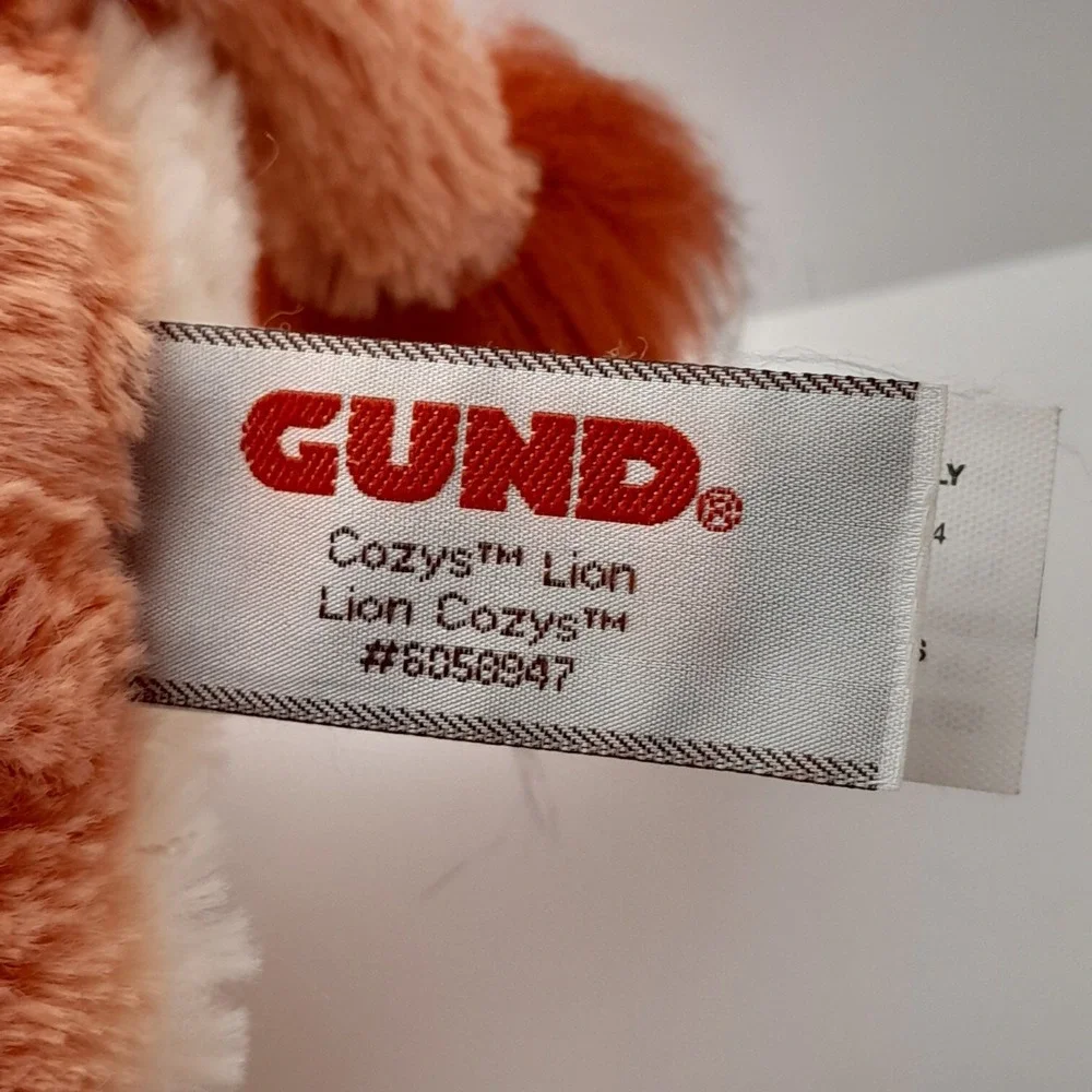 GUND Cozys‎ Lion 12